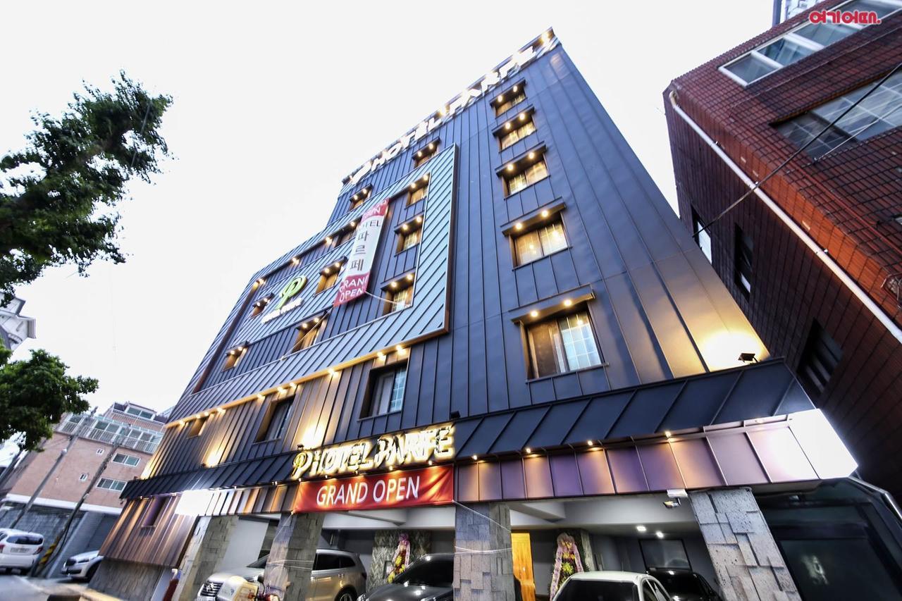 Hotel Parfe Cheonan Exterior foto