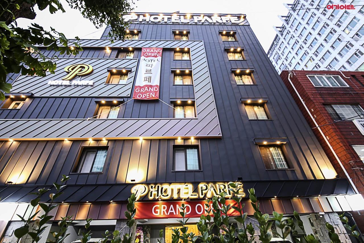 Hotel Parfe Cheonan Exterior foto