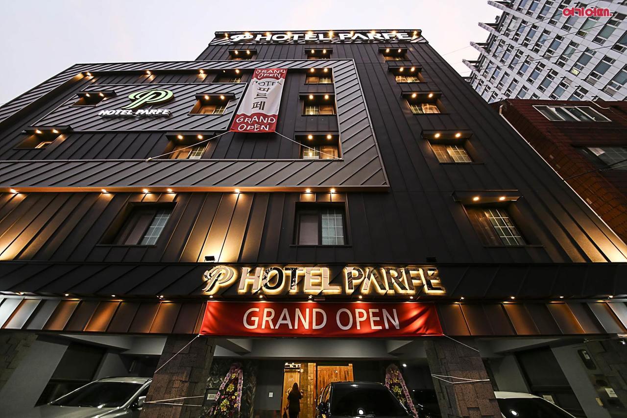 Hotel Parfe Cheonan Exterior foto