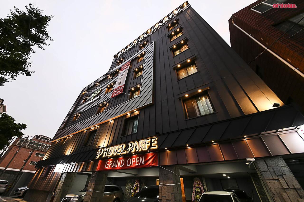 Hotel Parfe Cheonan Exterior foto