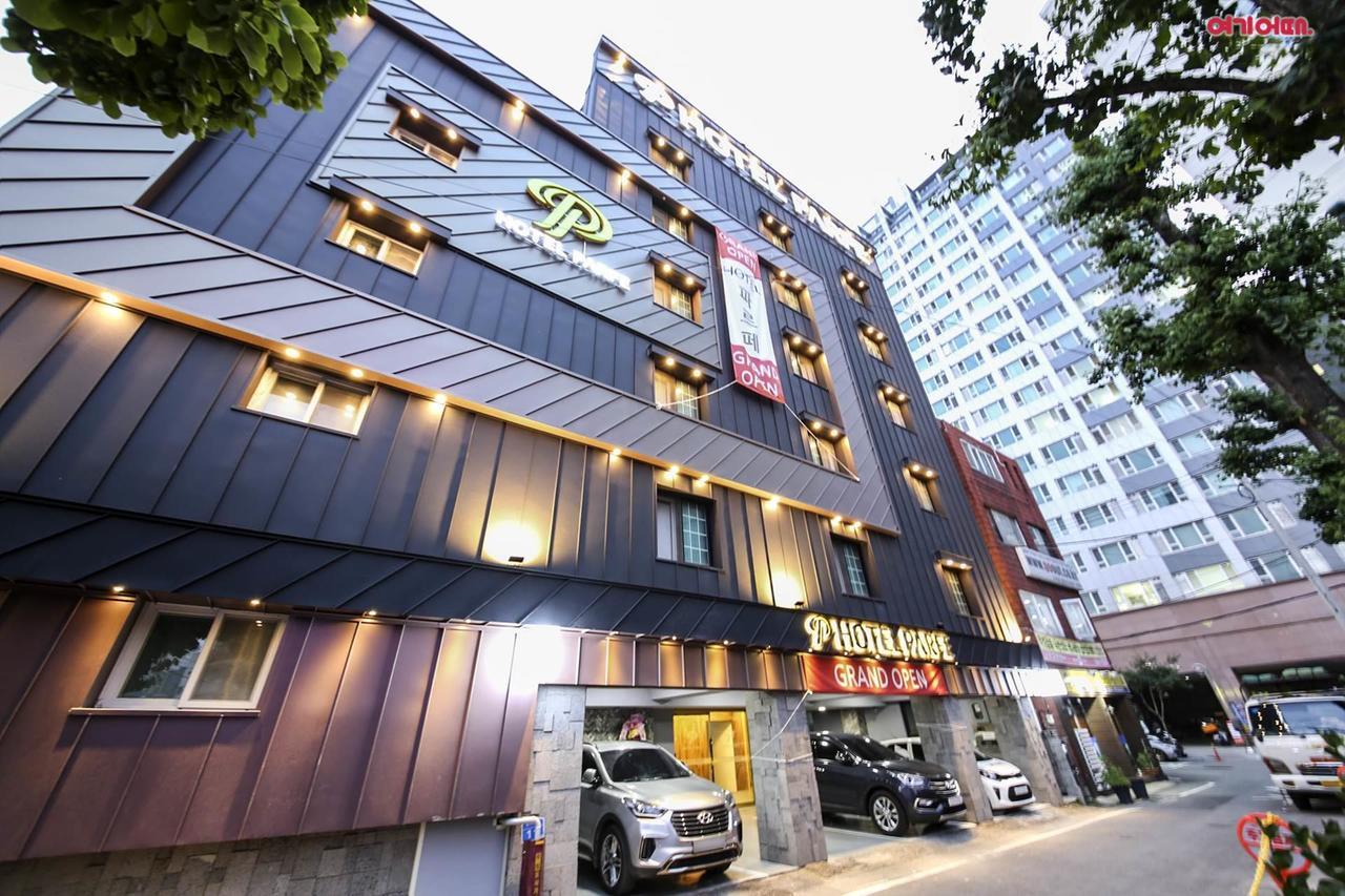 Hotel Parfe Cheonan Exterior foto